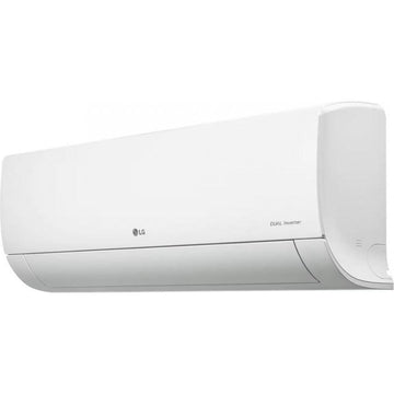 LG 1.5 T US-Q19BNZE 5 Star AI Dual Inverter AI Convertible 6-in-1 Gold Fin+, Viraat Mode 2-Way Swing HD Filter with Anti-Virus Protection Split Air Conditioner (2025 Model, White)